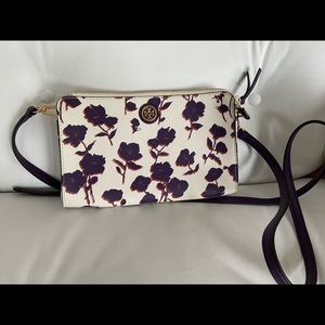 Tory Burch Floral Crossbody